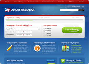 Airport Parking USA